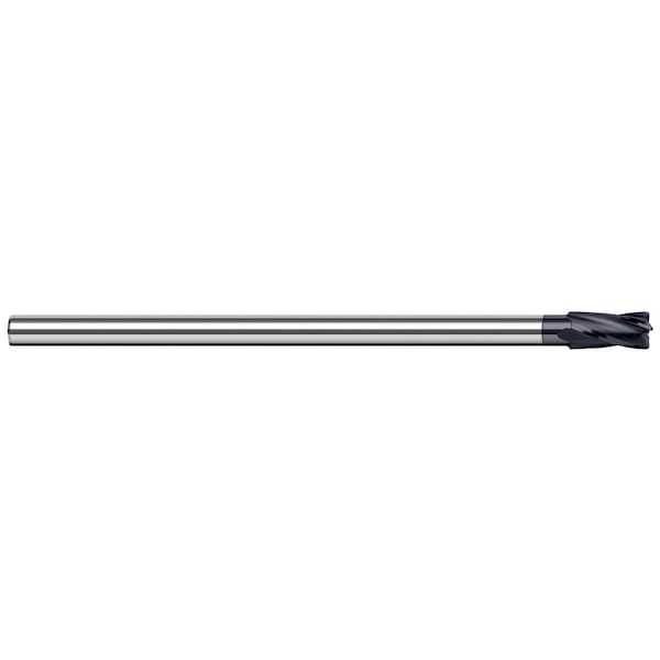 End Mill - Corner Radius - Reduced Shank